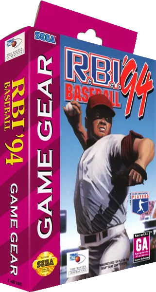 ROM R.B.I. Baseball'94
